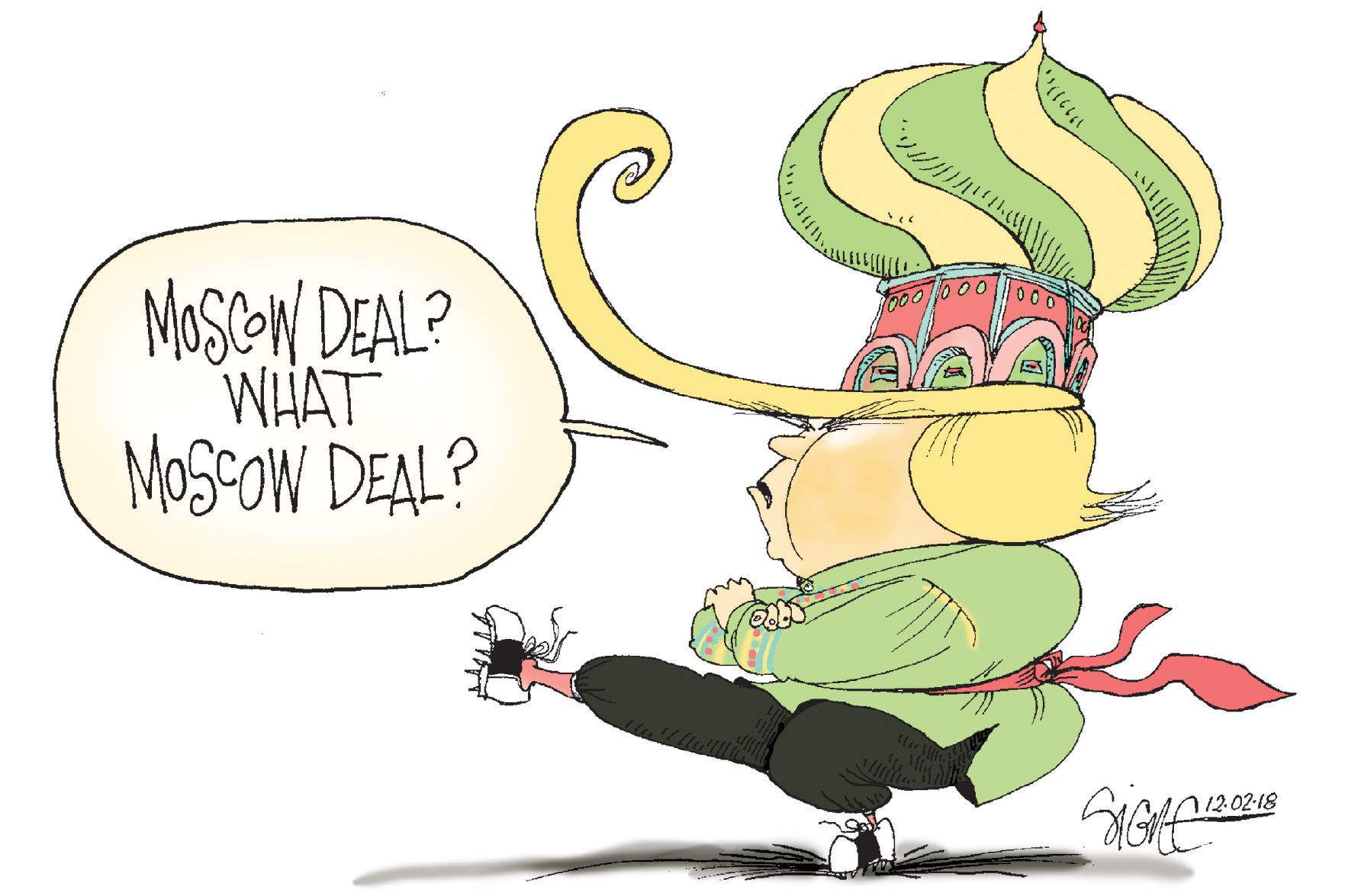 Signe Wilkinson / Philadelphia Daily News